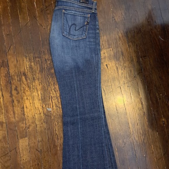 Citizens of Humanity Ingrid Style #002 Low Waist Flared Jeans Size 29 - Picture 9 of 9
